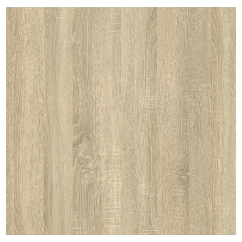 Armadietto a Parete per TV Rovere Sonoma 30,5x30x30 cm - homemem39