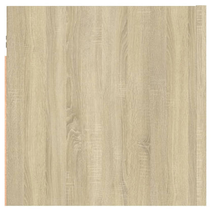 Armadietto a Parete per TV Rovere Sonoma 30,5x30x30 cm - homemem39