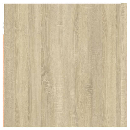 Armadietti a Parete per TV 2 pz Rovere Sonoma 30,5x30x30 cm - homemem39