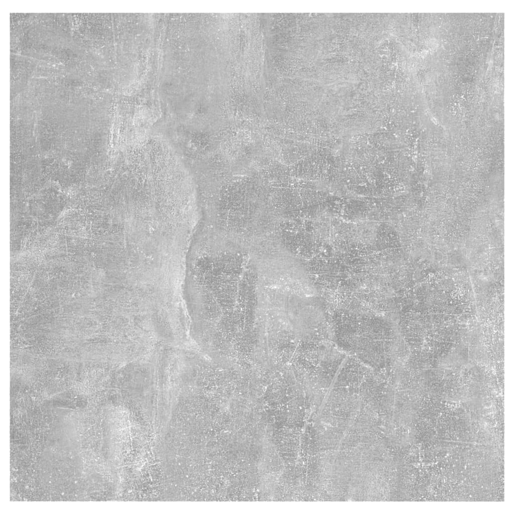 Armadietto a Parete per TV Grigio Cemento 30,5x30x30 cm - homemem39