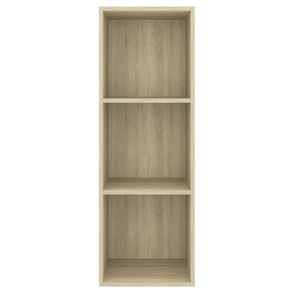 Armadietto a Parete per TV Rovere Sonoma 37x37x107cm Truciolato - homemem39