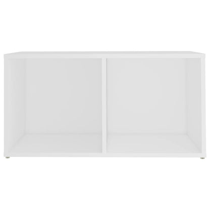 Mobile Porta TV Bianco 72x35x36,5 cm in Legno Multistrato - homemem39