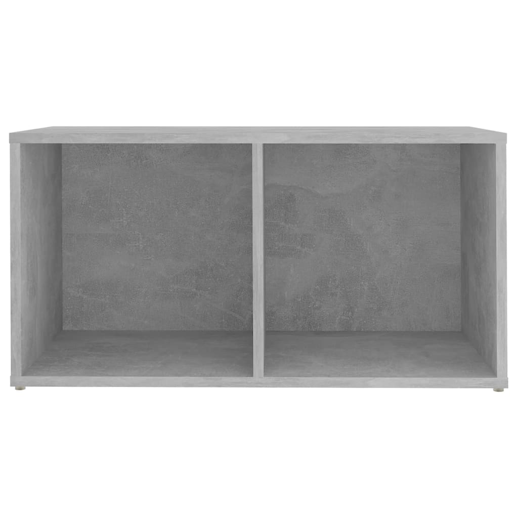 Mobile Porta TV Grigio Cemento 72x35x36,5 cm Legno Multistrato - homemem39