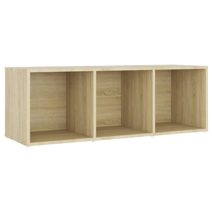 Mobile Porta TV Rovere Sonoma 107x35x37 cm in Legno Multistrato - homemem39