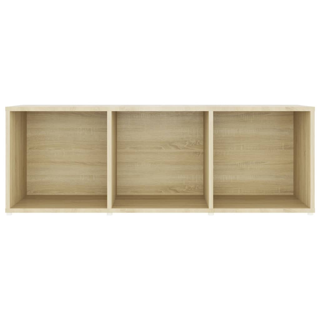 Mobile Porta TV Rovere Sonoma 107x35x37 cm in Legno Multistrato - homemem39