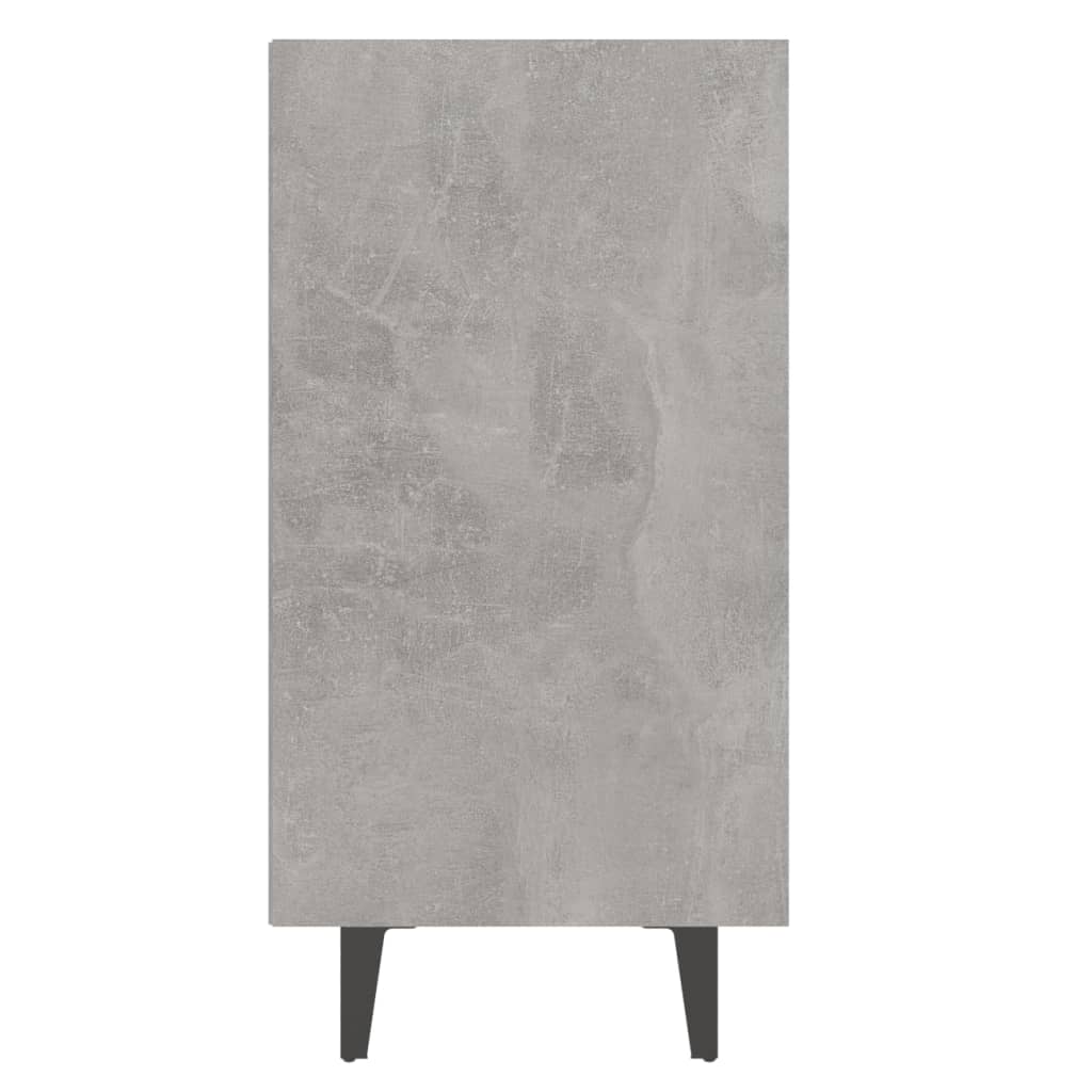 Credenza Grigio Cemento 103,5x35x70 cm in Truciolato - homemem39