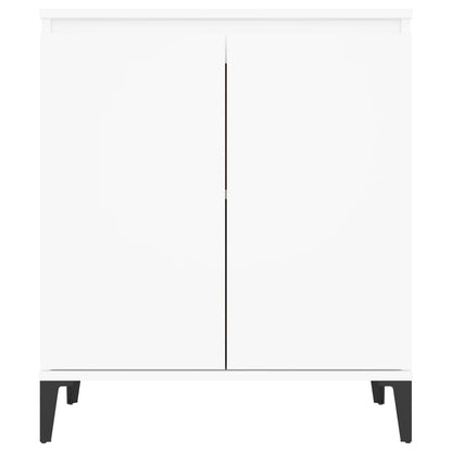 Credenza Bianca 60x35x70 cm in Legno Multistrato - homemem39