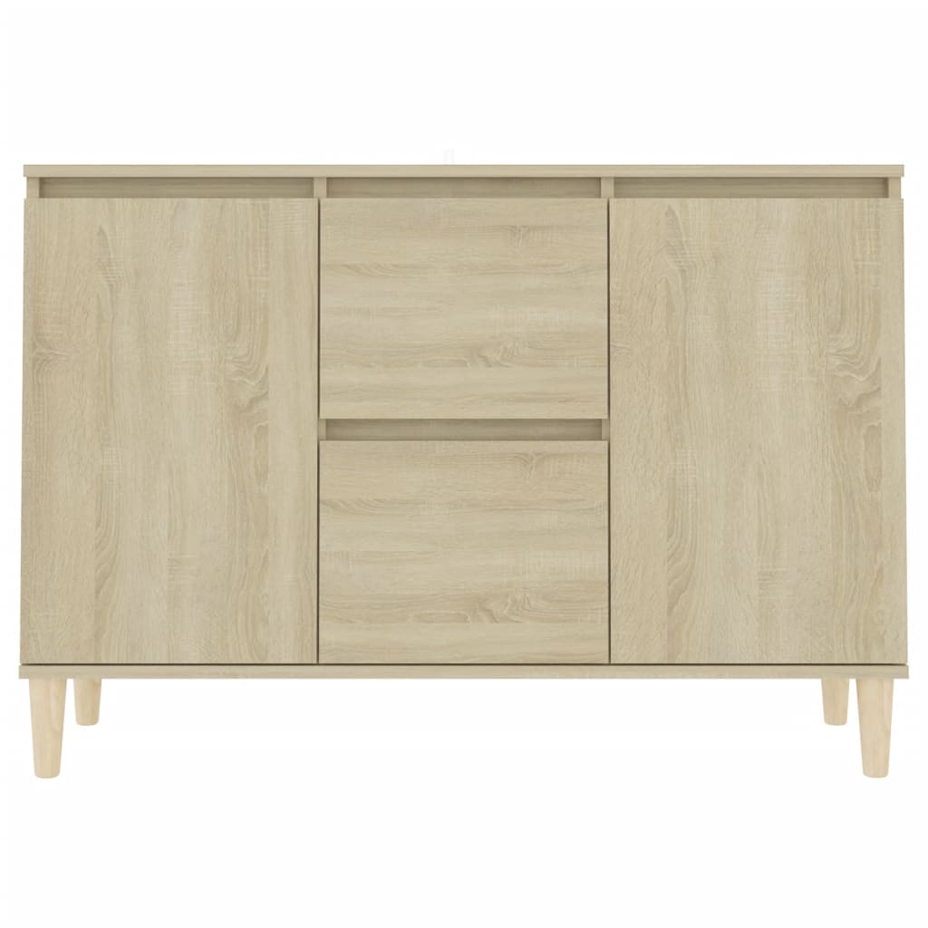 Credenza Rovere Sonoma 103,5x35x70 cm in Truciolato - homemem39