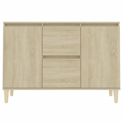 Credenza Rovere Sonoma 103,5x35x70 cm in Truciolato - homemem39