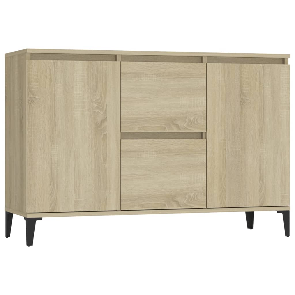 Credenza Rovere Sonoma 104x35x70 cm in Truciolato - homemem39