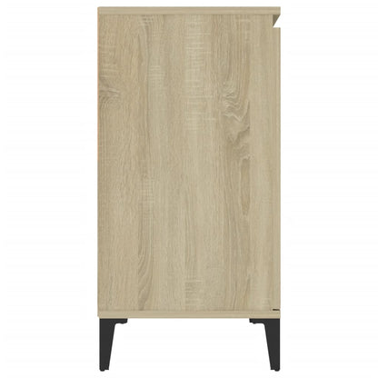 Credenza Rovere Sonoma 104x35x70 cm in Truciolato - homemem39