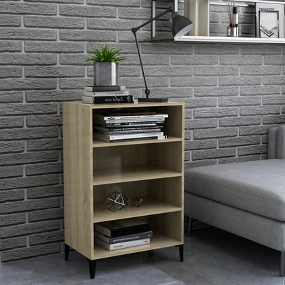 Credenza Rovere Sonoma 57x35x90 cm in Legno Multistrato - homemem39