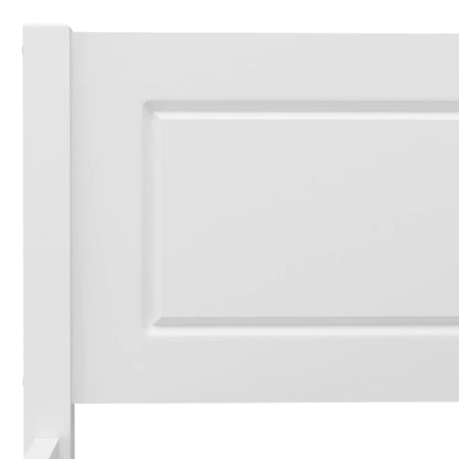 Giroletto Bianco in Massello di Pino 160x200 cm - homemem39