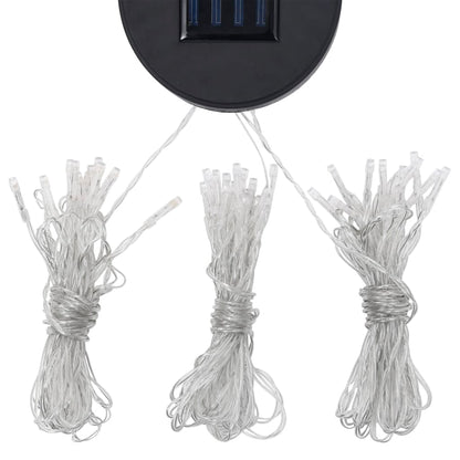 Gazebo con Stringa di Luci LED Antracite 3x4 m - homemem39