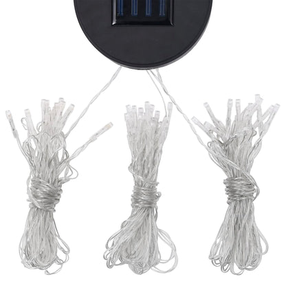 Gazebo con Stringa di Luci LED 3x4 m in Tessuto Antracite - homemem39