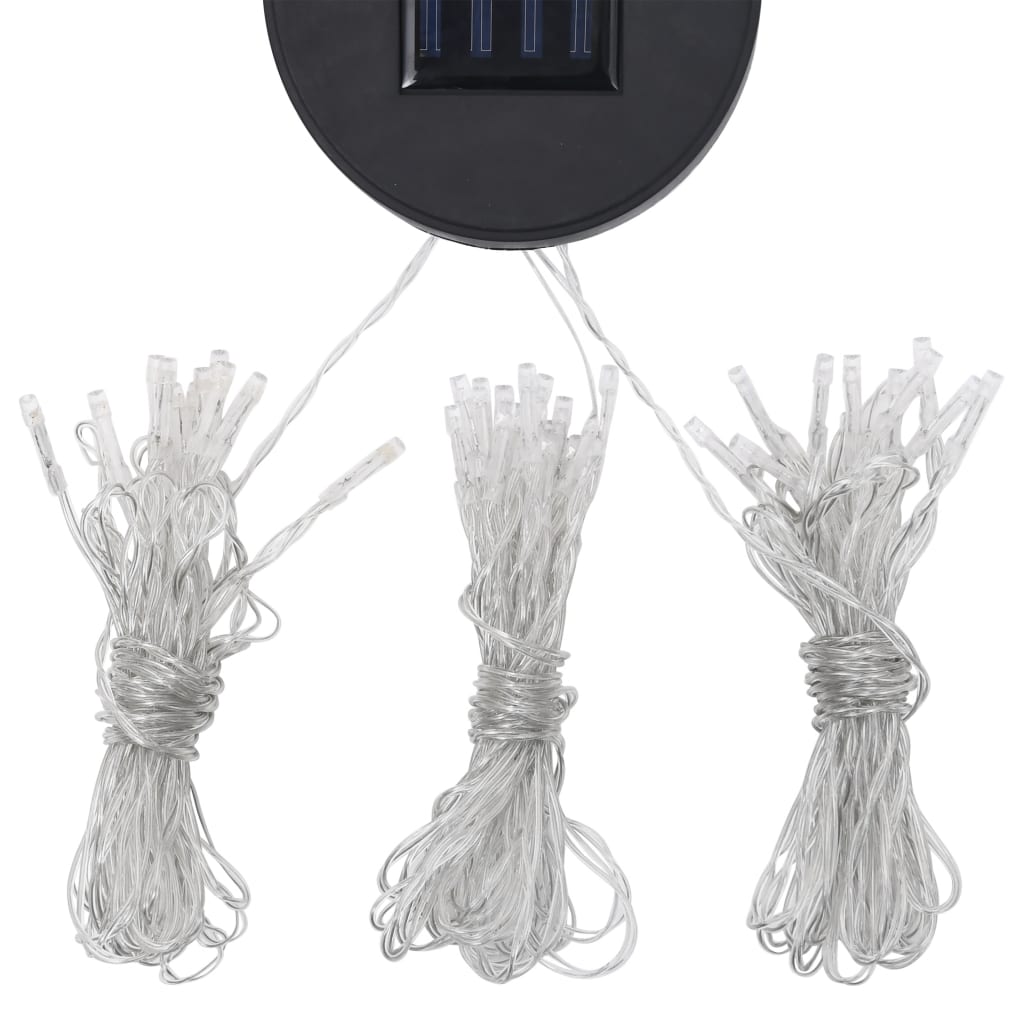 Gazebo con Stringa di Luci LED 300x300 cm Antracite - homemem39