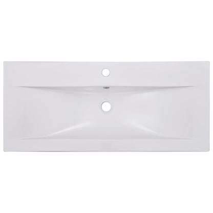 Set Mobili da Bagno Bianco in Truciolato - homemem39