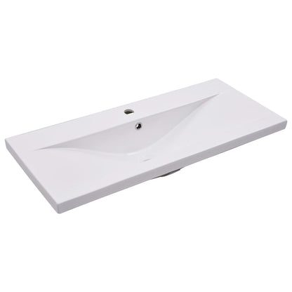 Set Mobili da Bagno Bianco in Legno Multistrato - homemem39