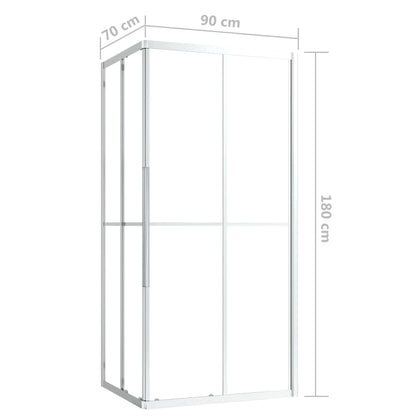 Cabina Doccia ESG 90x70x180 cm - homemem39