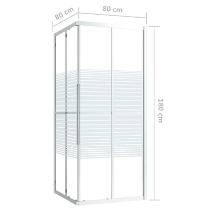 Cabina Doccia ESG 80x80x180 cm - homemem39