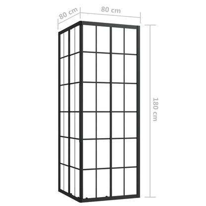 Cabina Doccia ESG 80x80x180 cm - homemem39