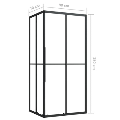 Cabina Doccia ESG 90x70x180 cm - homemem39