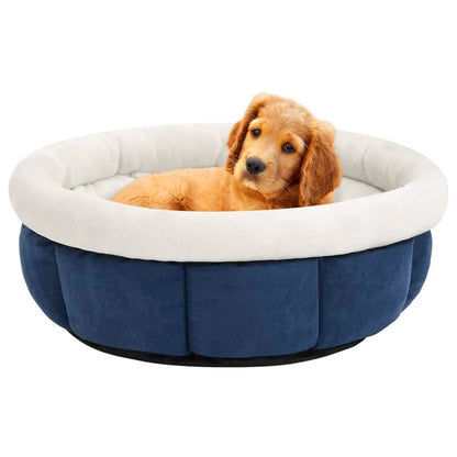 Cuccia per Cani 50x50x22 cm Blu - homemem39