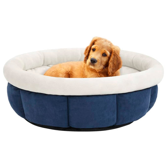 Cuccia per Cani 59x59x24 cm Blu - homemem39