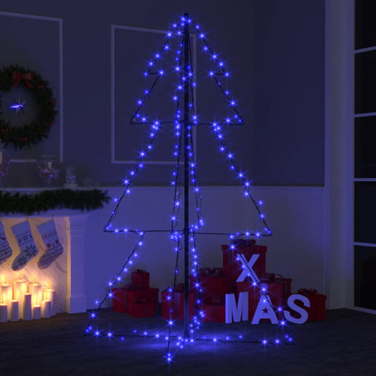 Albero di Natale a Cono 200 LED per Interni Esterni 98x150 cm - homemem39