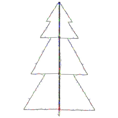 Albero di Natale a Cono 200 LED per Interni Esterni 98x150 cm - homemem39