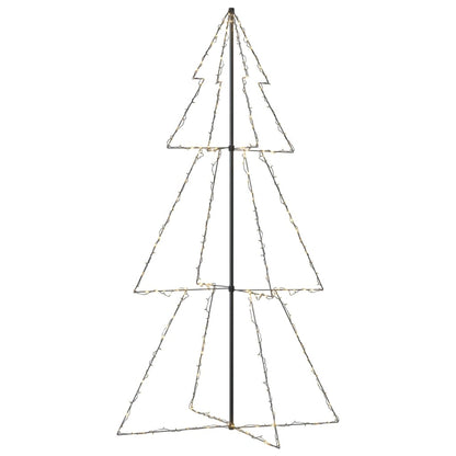 Albero di Natale a Cono 300 LED per Interni Esterni 120x220 cm - homemem39