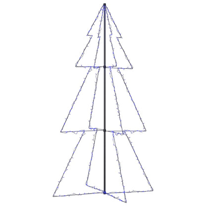 Albero di Natale a Cono 300 LED per Interni Esterni 120x220 cm - homemem39