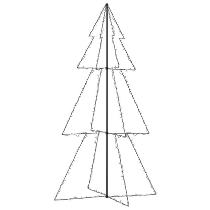 Albero di Natale a Cono 300 LED per Interni Esterni 120x220 cm - homemem39