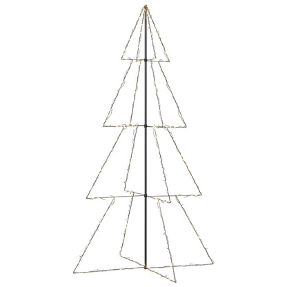 Albero di Natale a Cono 360 LED per Interni Esterni 143x250 cm - homemem39