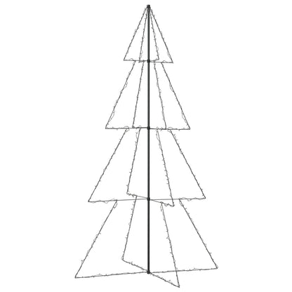 Albero di Natale a Cono 360 LED per Interni Esterni 143x250 cm - homemem39