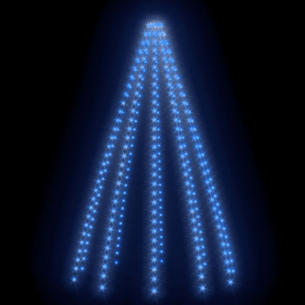 Rete di Luce per Albero di Natale 300 LED Blu 300 cm - homemem39