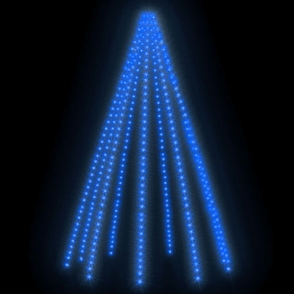 Rete di Luce per Albero di Natale 400 LED Blu 400 cm - homemem39