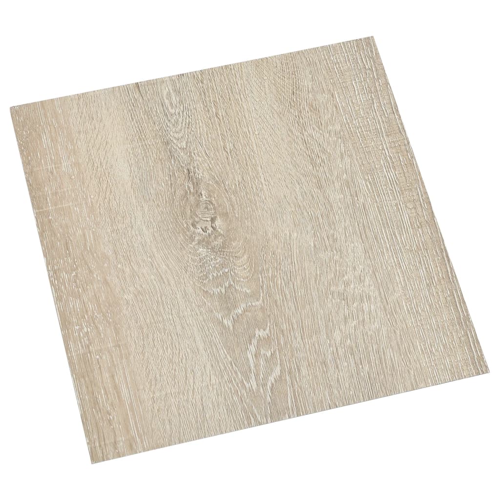 Listoni per Pavimenti Autoadesivi 20 pz in PVC 1,86 m² Beige - homemem39