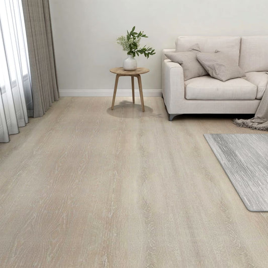 Listoni per Pavimenti Autoadesivi 20 pz in PVC 1,86 m² Beige - homemem39