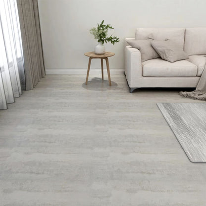 Listoni Pavimenti Adesivi 20 pz in PVC 1,86 m² Grigio Chiaro - homemem39