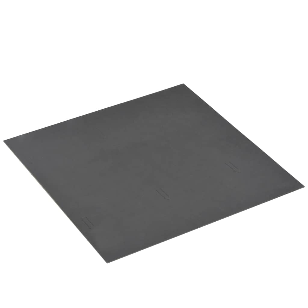 Listoni Pavimenti Adesivi 20 pz in PVC 1,86 m² Marmo Nero - homemem39