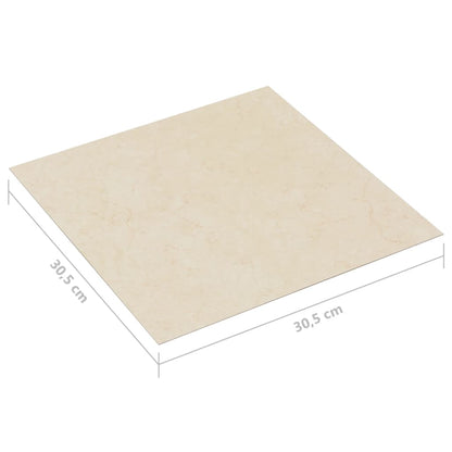 Listoni per Pavimenti Autoadesivi 20 pz in PVC 1,86 m² Beige - homemem39