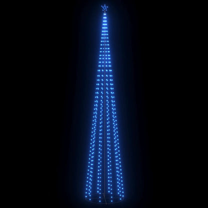 Albero di Natale a Cono con 752 LED Blu 160x500 cm - homemem39