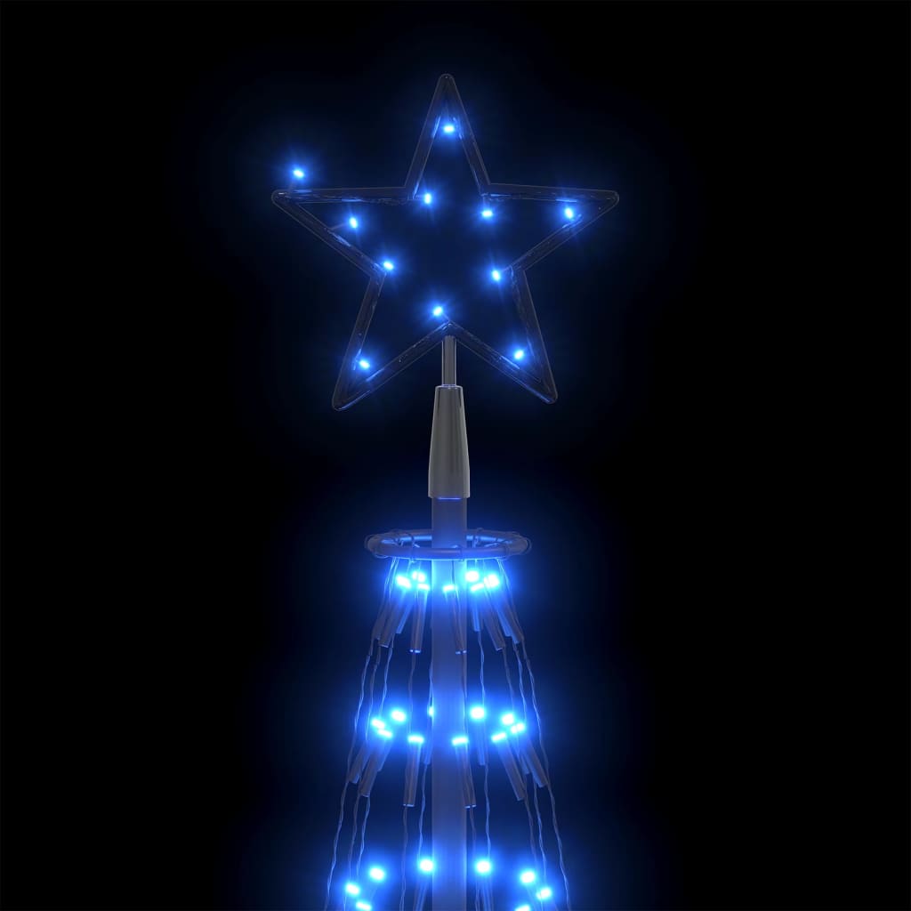 Albero di Natale a Cono con 752 LED Blu 160x500 cm - homemem39