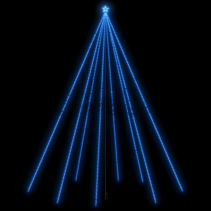 Luci per Albero di Natale Interni Esterni 1300 LED Blu 8 m - homemem39