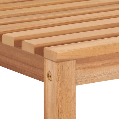 Sedie da Giardino con Cuscini 8 pz in Legno Massello di Teak - homemem39