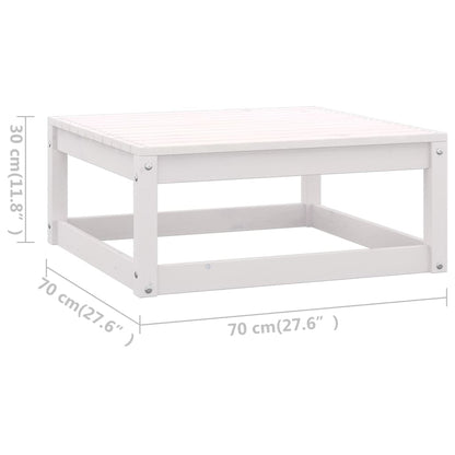 Set Divani da Giardino 5 pz con Cuscini Legno Massello Pino - homemem39