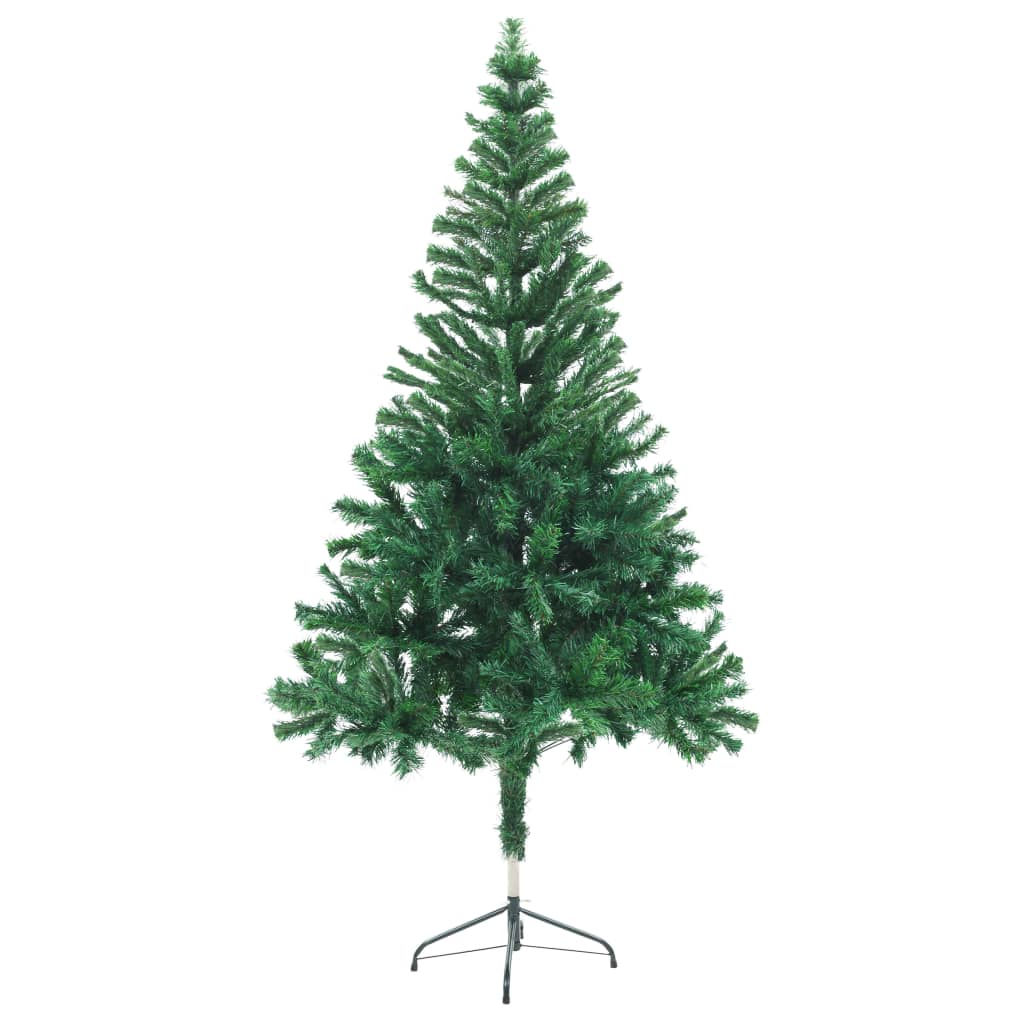 Albero Natale Artificiale con LED e Palline 150 cm 380 Rami - homemem39