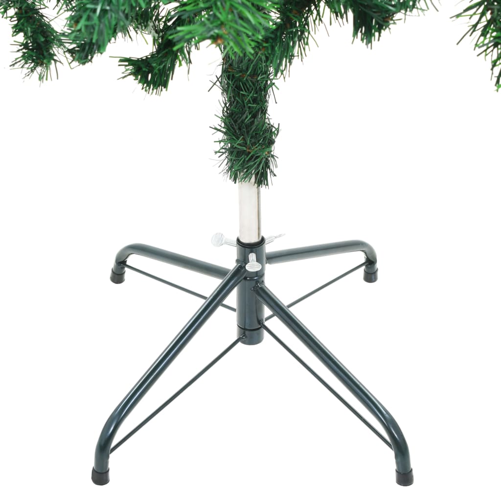 Albero Natale Artificiale con LED e Palline 150 cm 380 Rami - homemem39