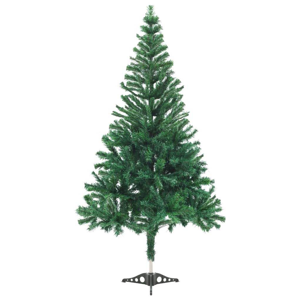 Albero Natale Artificiale con LED e Palline 180 cm 564 Rami - homemem39